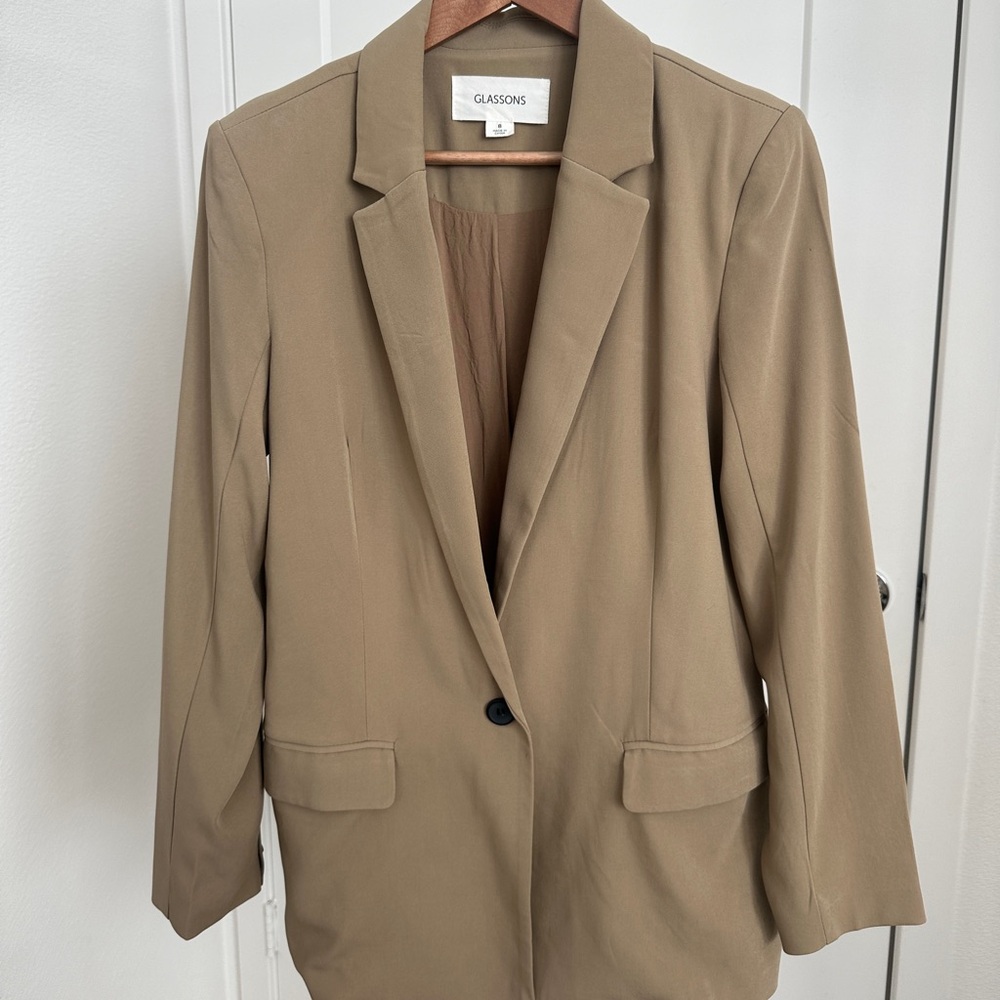 Glassons Tan Blazer